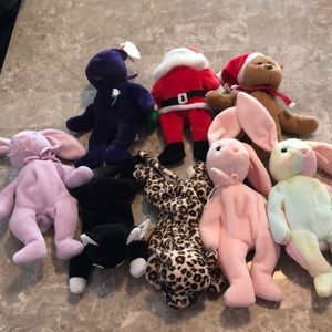 Beanie babies lot